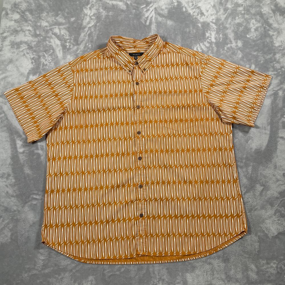 Ari South Shirt Mens 3XL Hawaiian Tropical Tiki Vacation Cruise Beach MCM